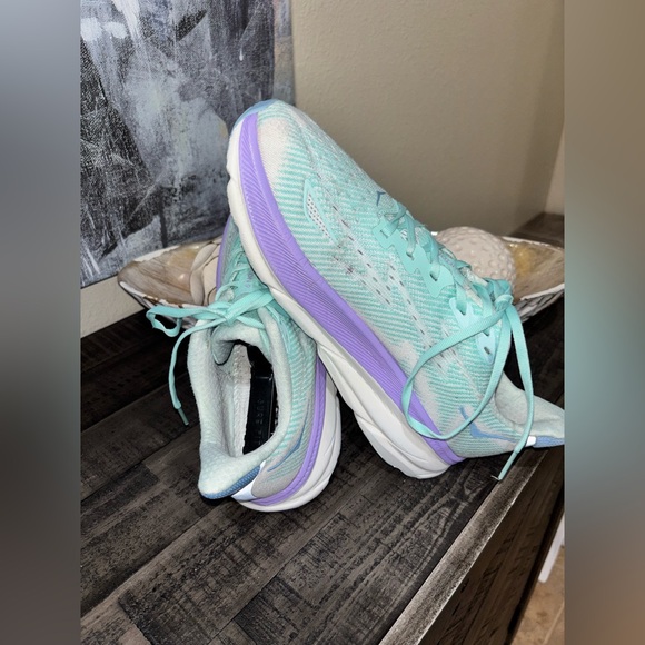 Women Hoka One One Clifton 8D Running Shoes Athletic Shoes Sneakers Gym - Picture 8 of 14